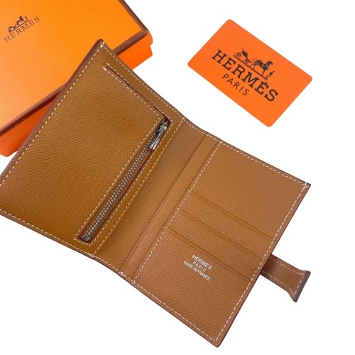 Replica Hermes Card Case For Women #1269232 $48.00 USD for Wholesale