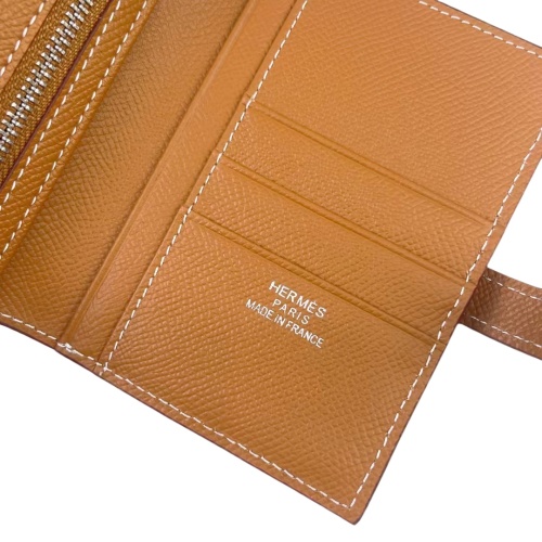 Replica Hermes Card Case For Women #1269232 $48.00 USD for Wholesale