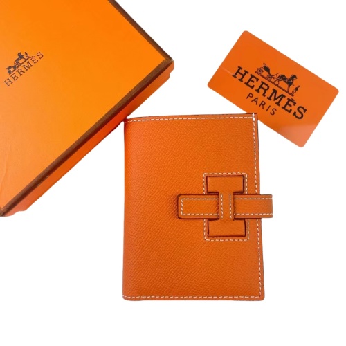 Hermes Card Case For Women #1269233 $48.00 USD, Wholesale Replica Hermes Wallet