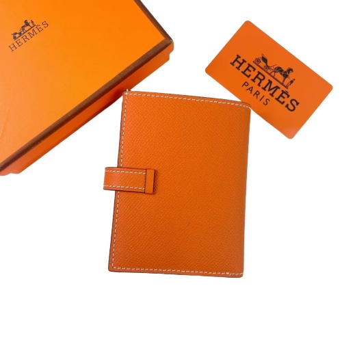 Replica Hermes Card Case For Women #1269233 $48.00 USD for Wholesale