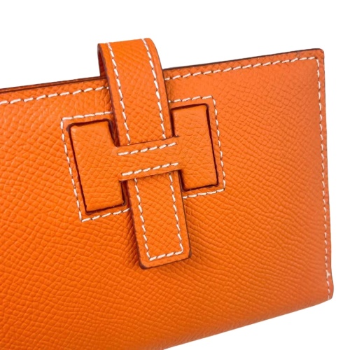 Replica Hermes Card Case For Women #1269233 $48.00 USD for Wholesale