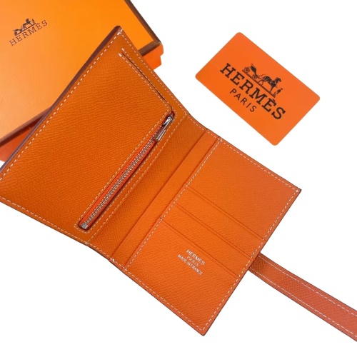 Replica Hermes Card Case For Women #1269233 $48.00 USD for Wholesale