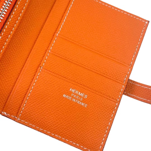 Replica Hermes Card Case For Women #1269233 $48.00 USD for Wholesale