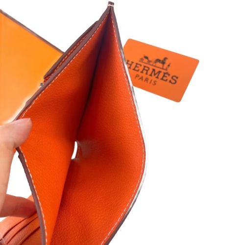 Replica Hermes Card Case For Women #1269233 $48.00 USD for Wholesale