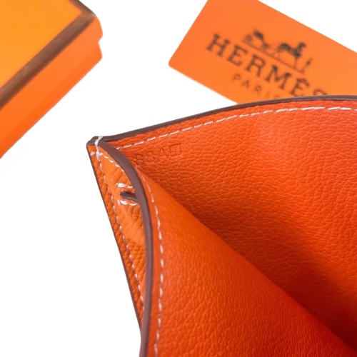 Replica Hermes Card Case For Women #1269233 $48.00 USD for Wholesale