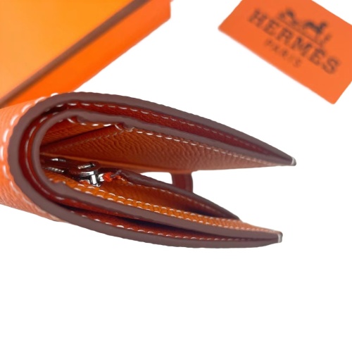 Replica Hermes Card Case For Women #1269233 $48.00 USD for Wholesale