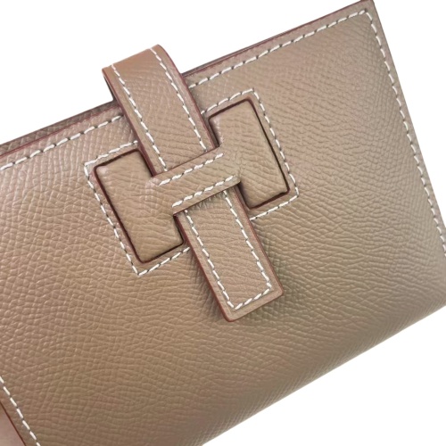 Replica Hermes Card Case For Women #1269235 $48.00 USD for Wholesale