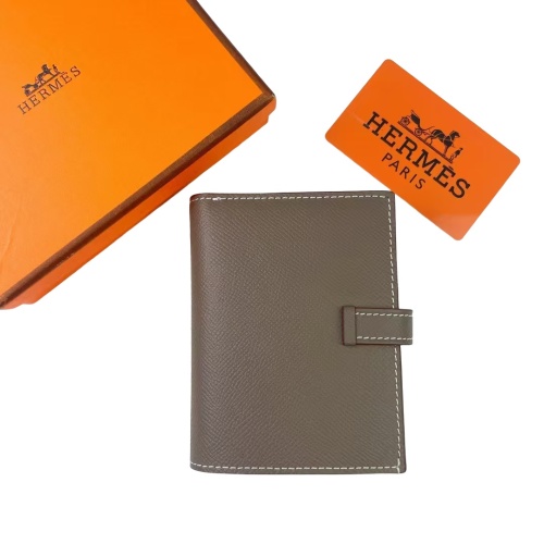 Replica Hermes Card Case For Women #1269235 $48.00 USD for Wholesale