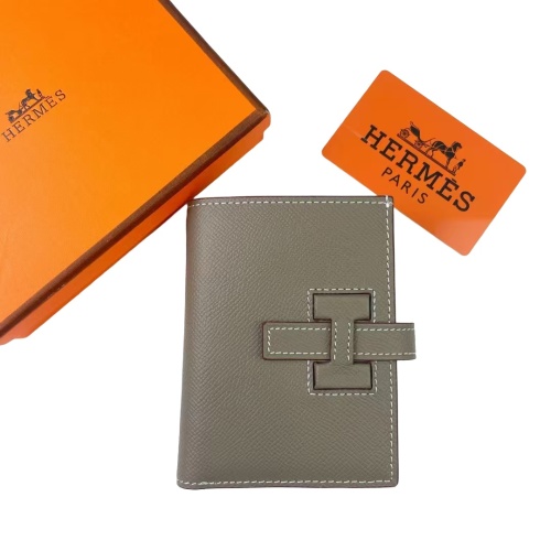 Hermes Card Case For Women #1269236 $48.00 USD, Wholesale Replica Hermes Wallet