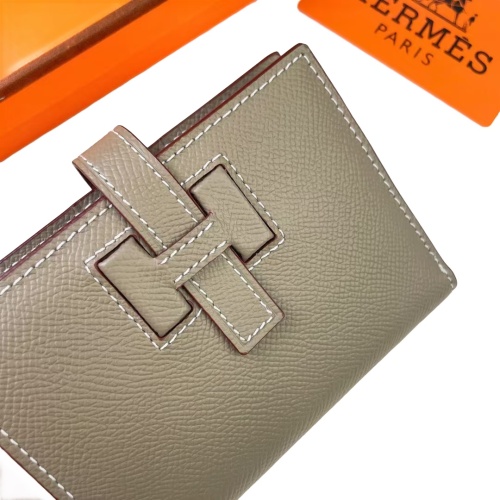 Replica Hermes Card Case For Women #1269236 $48.00 USD for Wholesale