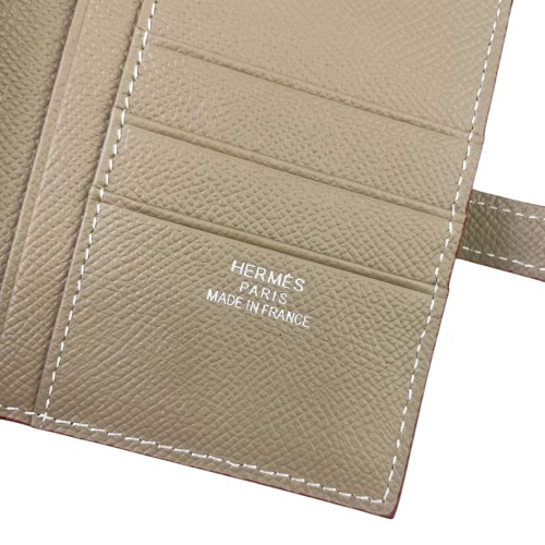 Replica Hermes Card Case For Women #1269236 $48.00 USD for Wholesale