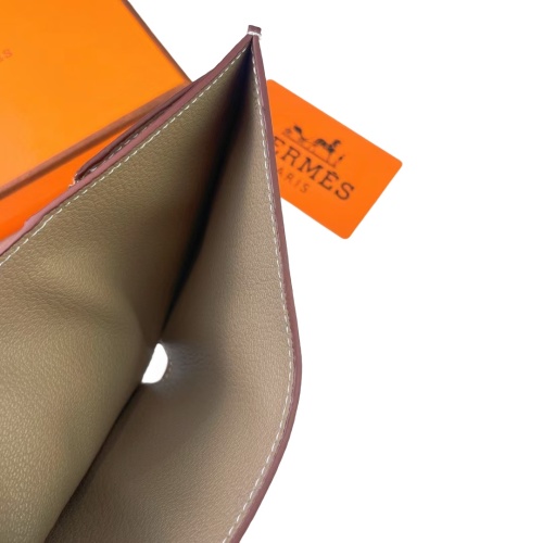 Replica Hermes Card Case For Women #1269236 $48.00 USD for Wholesale