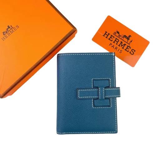 Hermes Card Case For Women #1269240 $48.00 USD, Wholesale Replica Hermes Wallet