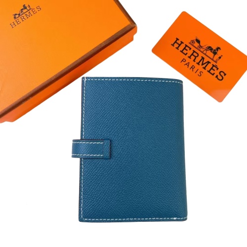 Replica Hermes Card Case For Women #1269240 $48.00 USD for Wholesale