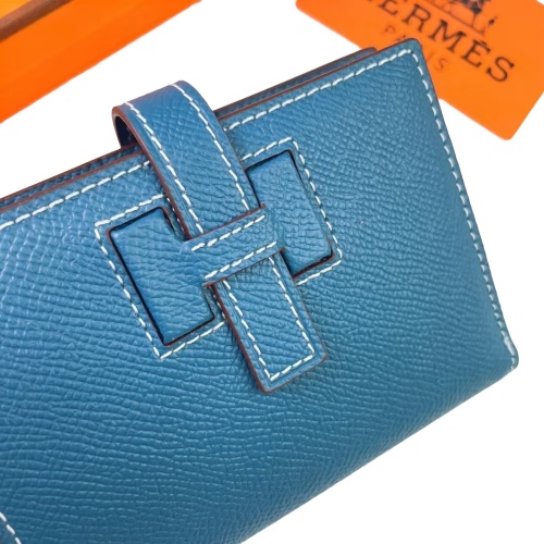 Replica Hermes Card Case For Women #1269240 $48.00 USD for Wholesale