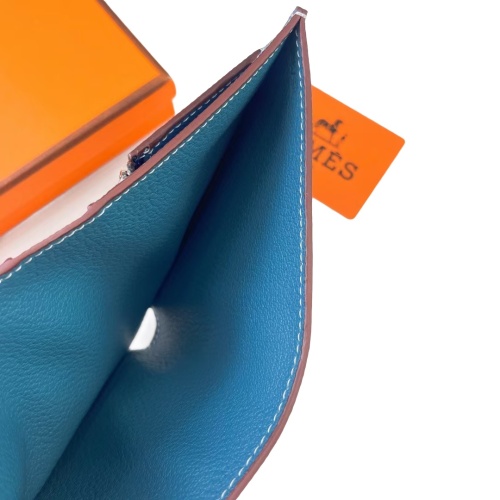 Replica Hermes Card Case For Women #1269240 $48.00 USD for Wholesale