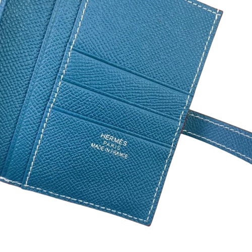 Replica Hermes Card Case For Women #1269240 $48.00 USD for Wholesale