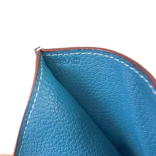 Replica Hermes Card Case For Women #1269240 $48.00 USD for Wholesale