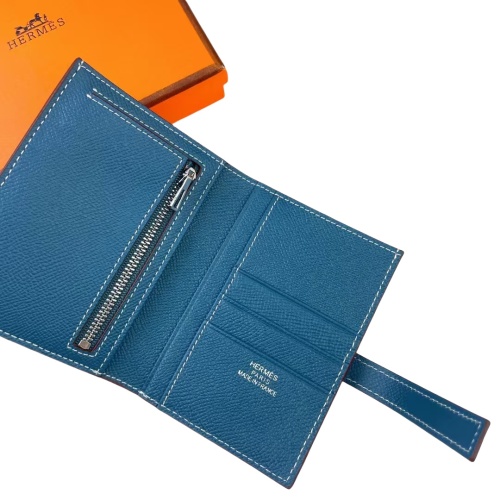 Replica Hermes Card Case For Women #1269240 $48.00 USD for Wholesale