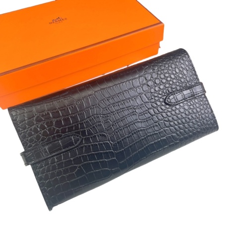 Replica Hermes Wallet For Women #1269268 $56.00 USD for Wholesale