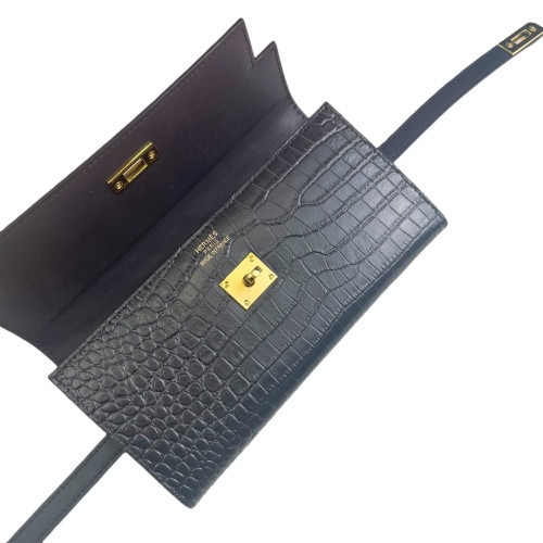 Replica Hermes Wallet For Women #1269268 $56.00 USD for Wholesale