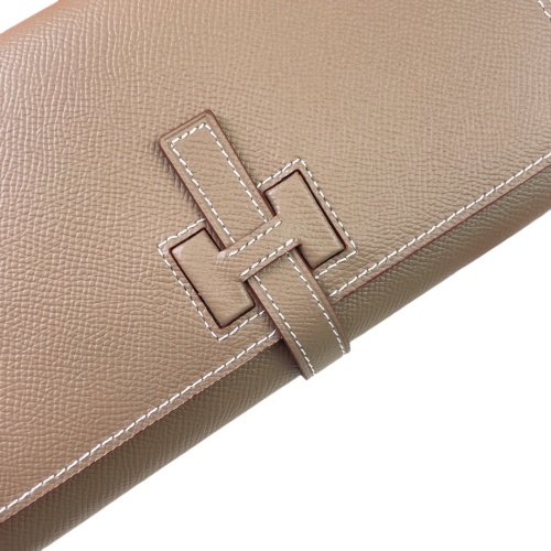 Replica Hermes Wallet For Women #1269274 $56.00 USD for Wholesale