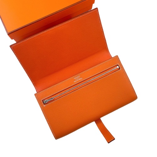 Replica Hermes Wallet For Women #1269276 $56.00 USD for Wholesale