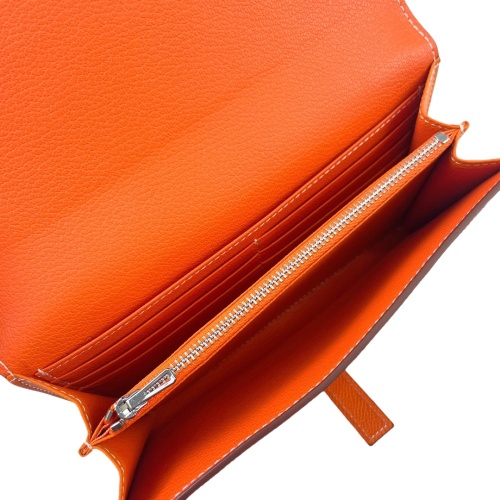 Replica Hermes Wallet For Women #1269276 $56.00 USD for Wholesale