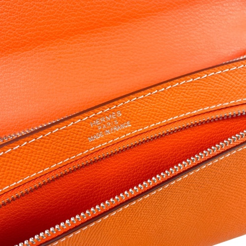 Replica Hermes Wallet For Women #1269276 $56.00 USD for Wholesale