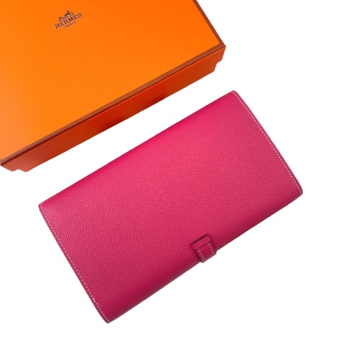 Replica Hermes Wallet For Women #1269279 $56.00 USD for Wholesale