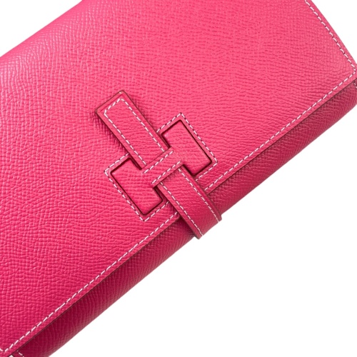 Replica Hermes Wallet For Women #1269279 $56.00 USD for Wholesale