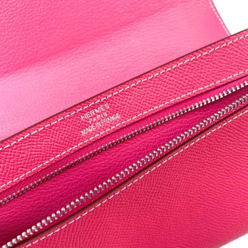 Replica Hermes Wallet For Women #1269279 $56.00 USD for Wholesale