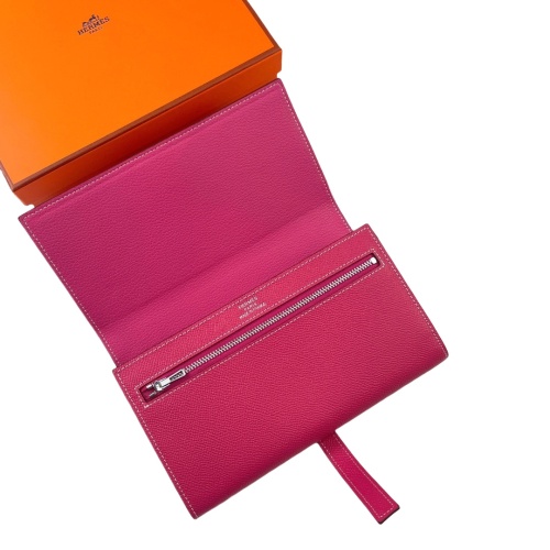 Replica Hermes Wallet For Women #1269279 $56.00 USD for Wholesale