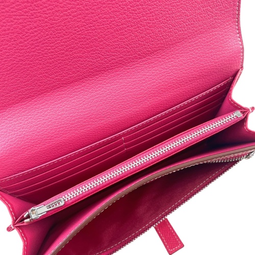 Replica Hermes Wallet For Women #1269279 $56.00 USD for Wholesale