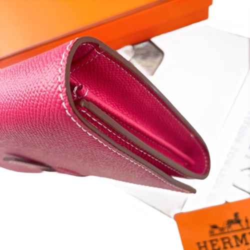 Replica Hermes Wallet For Women #1269279 $56.00 USD for Wholesale