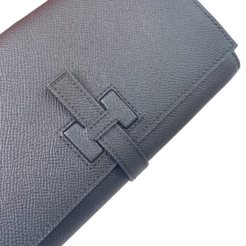 Replica Hermes Wallet For Women #1269282 $56.00 USD for Wholesale