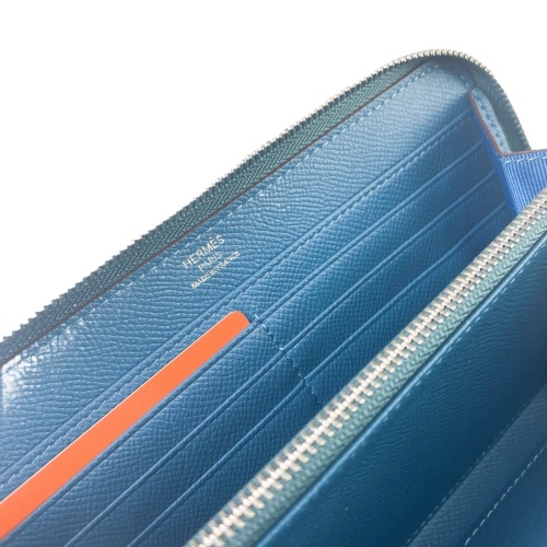 Replica Hermes Wallet For Women #1269287 $48.00 USD for Wholesale