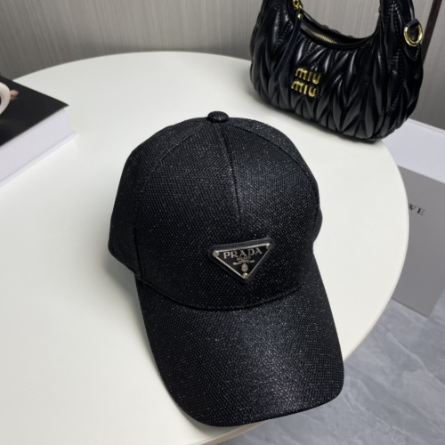 Prada Caps #1269301 $27.00 USD, Wholesale Replica Prada Caps