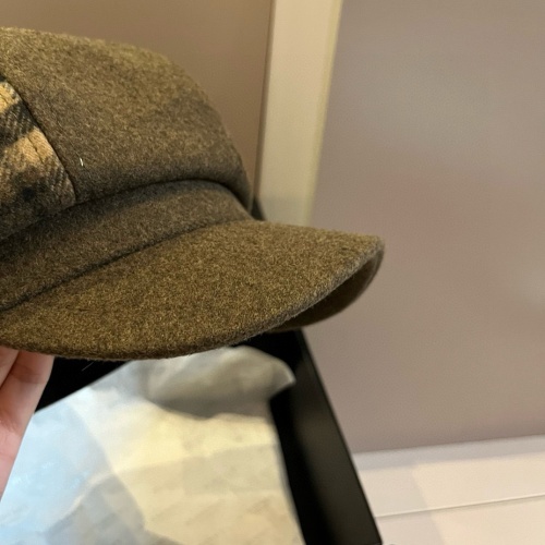 Replica Burberry Caps #1269337 $36.00 USD for Wholesale