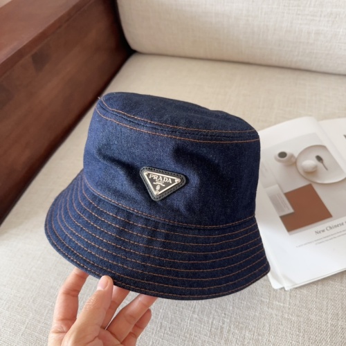 Prada Caps #1269341 $27.00 USD, Wholesale Replica Prada Caps