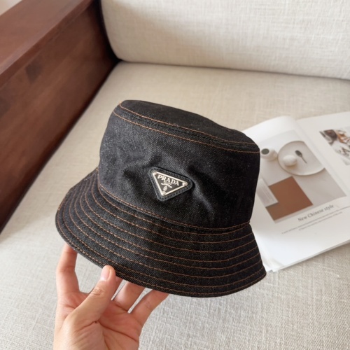 Prada Caps #1269342 $27.00 USD, Wholesale Replica Prada Caps