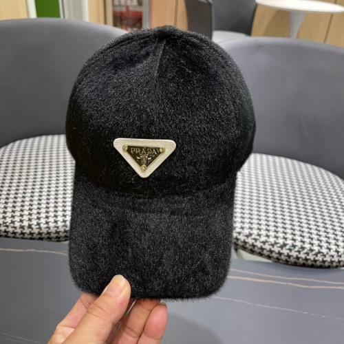 Prada Caps #1269344 $36.00 USD, Wholesale Replica Prada Caps