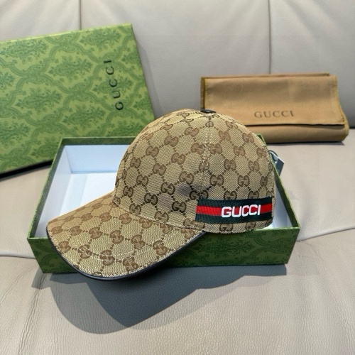 Gucci Caps #1269353 $34.00 USD, Wholesale Replica Gucci Caps