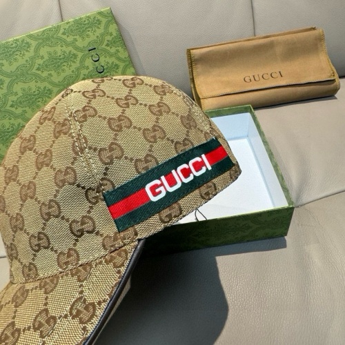 Replica Gucci Caps #1269353 $34.00 USD for Wholesale