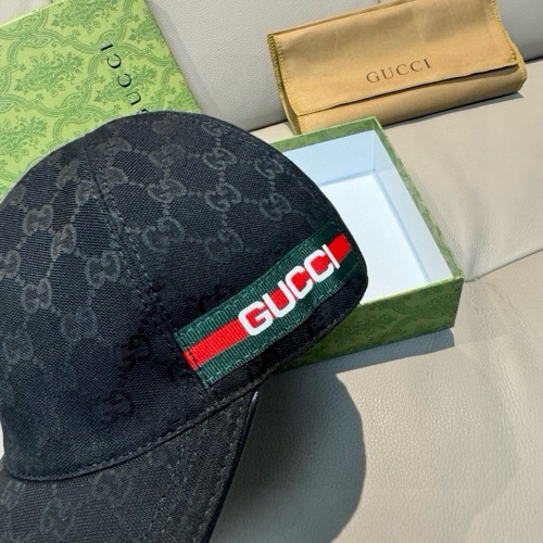 Replica Gucci Caps #1269354 $34.00 USD for Wholesale