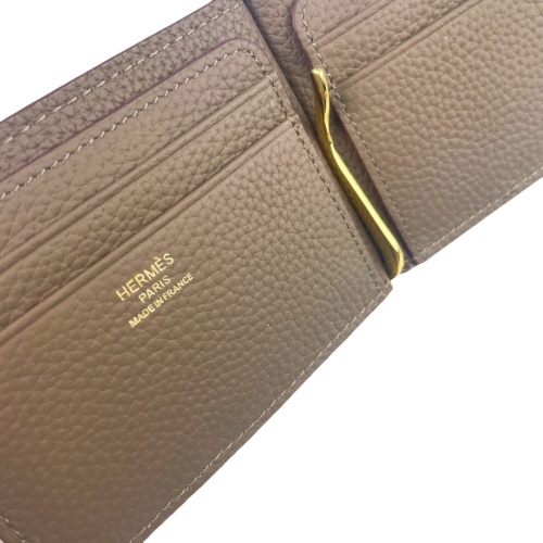 Replica Hermes Wallet #1269370 $36.00 USD for Wholesale