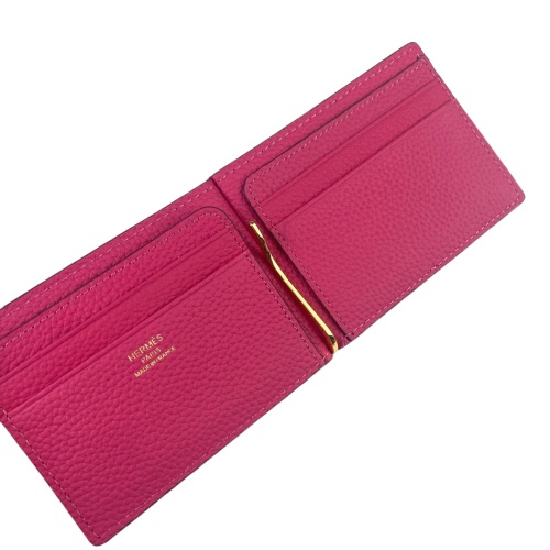 Replica Hermes Wallet #1269372 $36.00 USD for Wholesale