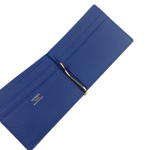 Replica Hermes Wallet #1269373 $36.00 USD for Wholesale