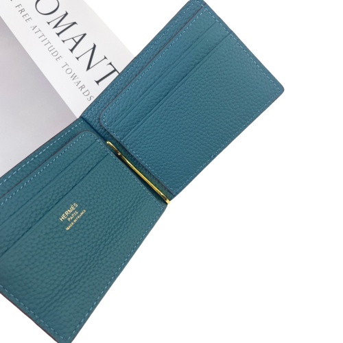 Replica Hermes Wallet #1269374 $36.00 USD for Wholesale