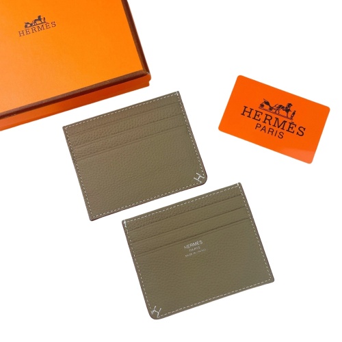 Hermes Card Case #1269381 $34.00 USD, Wholesale Replica Hermes Wallet